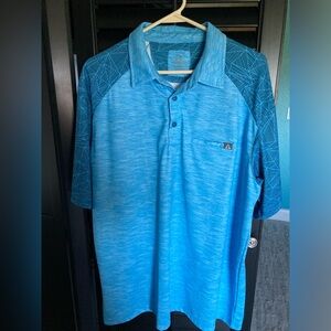 Men’s Asceno brand polo type shirt
